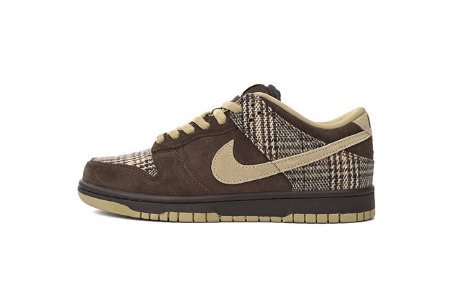Men's Dunk Low Brown Shoes 0432 Men's Dunk Low Brown Shoes 0432